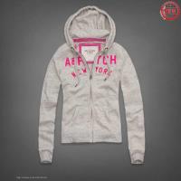 dames abercrombie fitch pullover zip new york grijs Winkel Arnhem 41eq5763